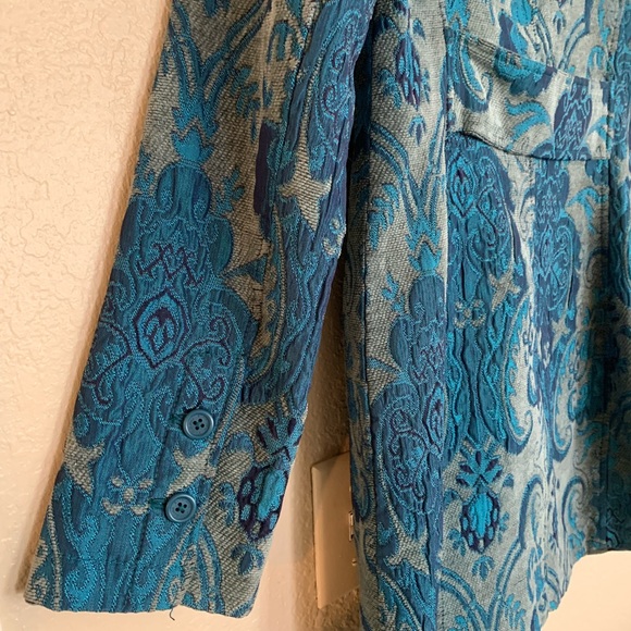 DKNY tapestry jacket S - Picture 9 of 10